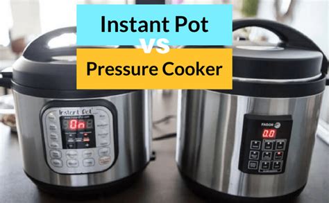 electric pressure cooker vs pressure cooker